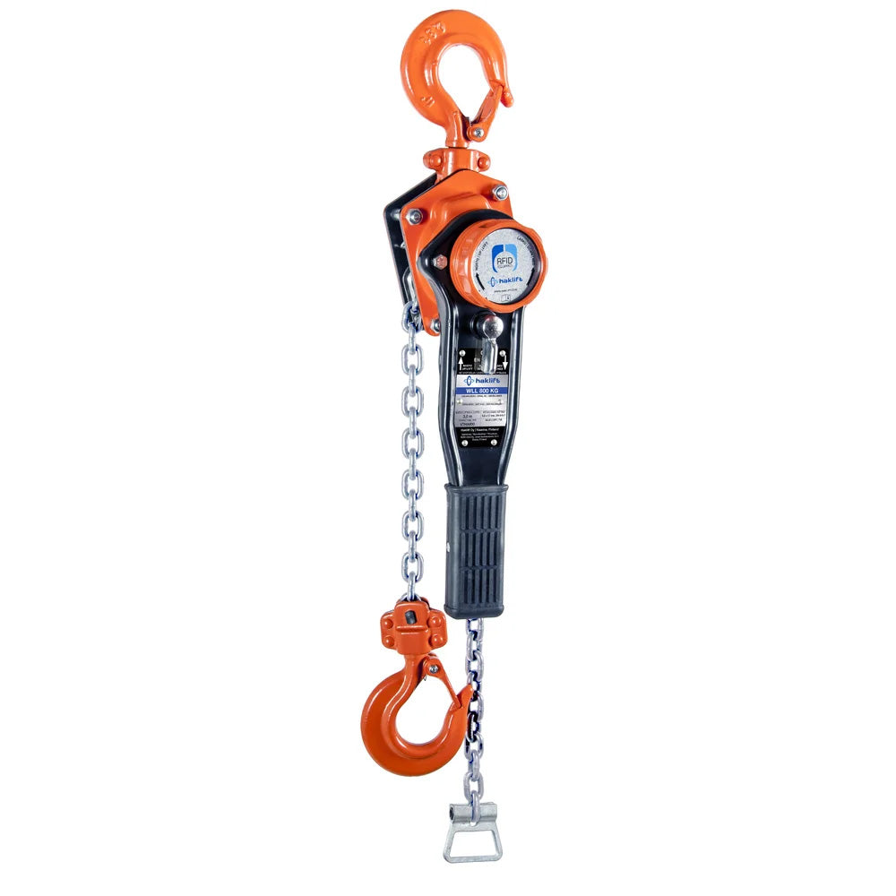 Spaklyftblock, 0,25–9 ton