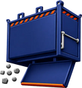 Bottentömmande containrar