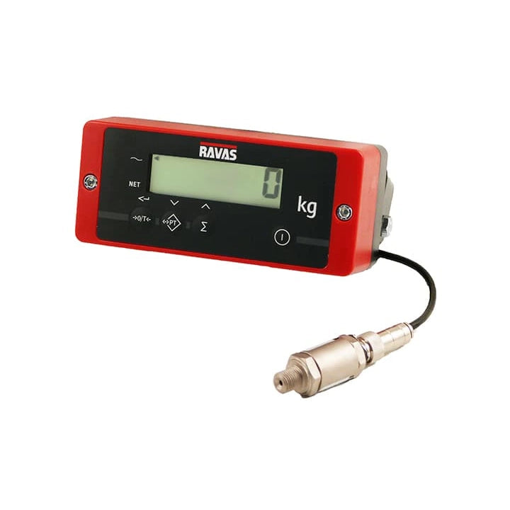 RAVAS RCS - Hydraulisk vägning