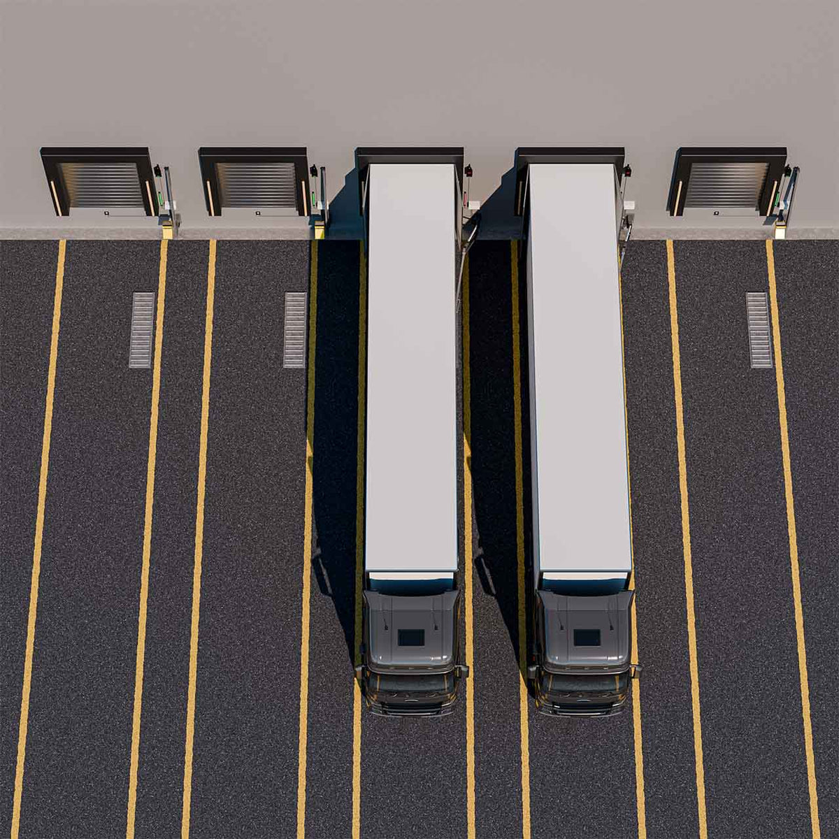 Troax TDS – Dockningssystem för lastbilar